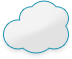 scattered clouds
