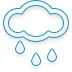 Leichter Regen